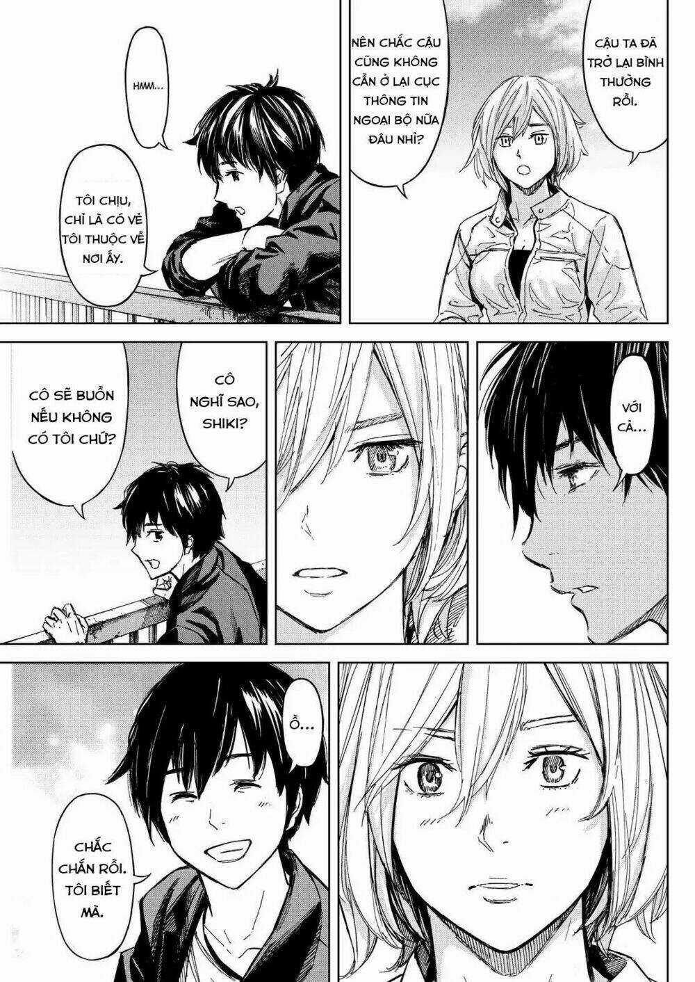 Okitenemuru Chapter 73 trang 29