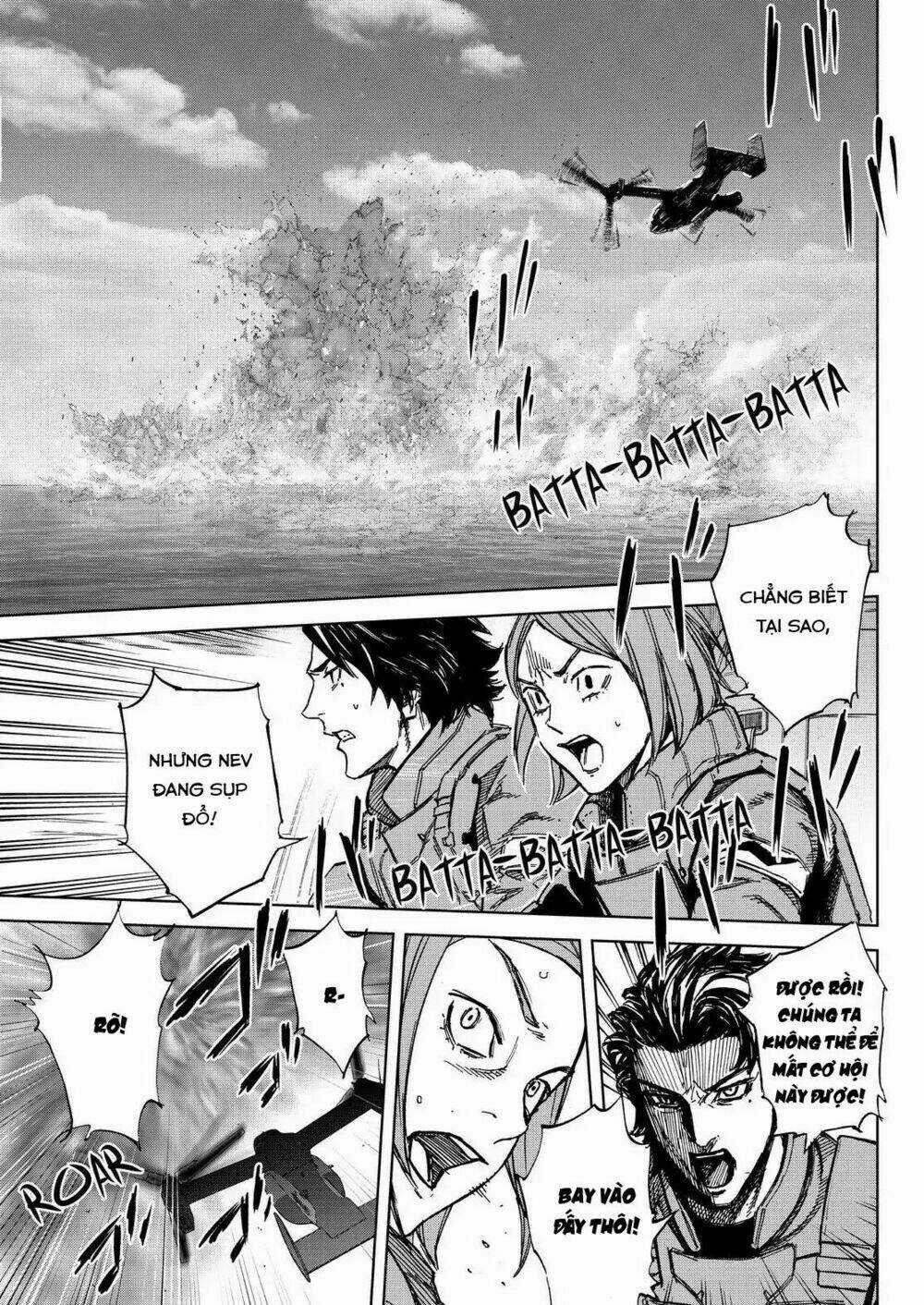 Okitenemuru Chapter 73 trang 3