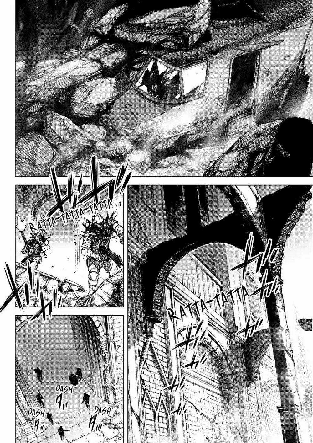 Okitenemuru Chapter 73 trang 4