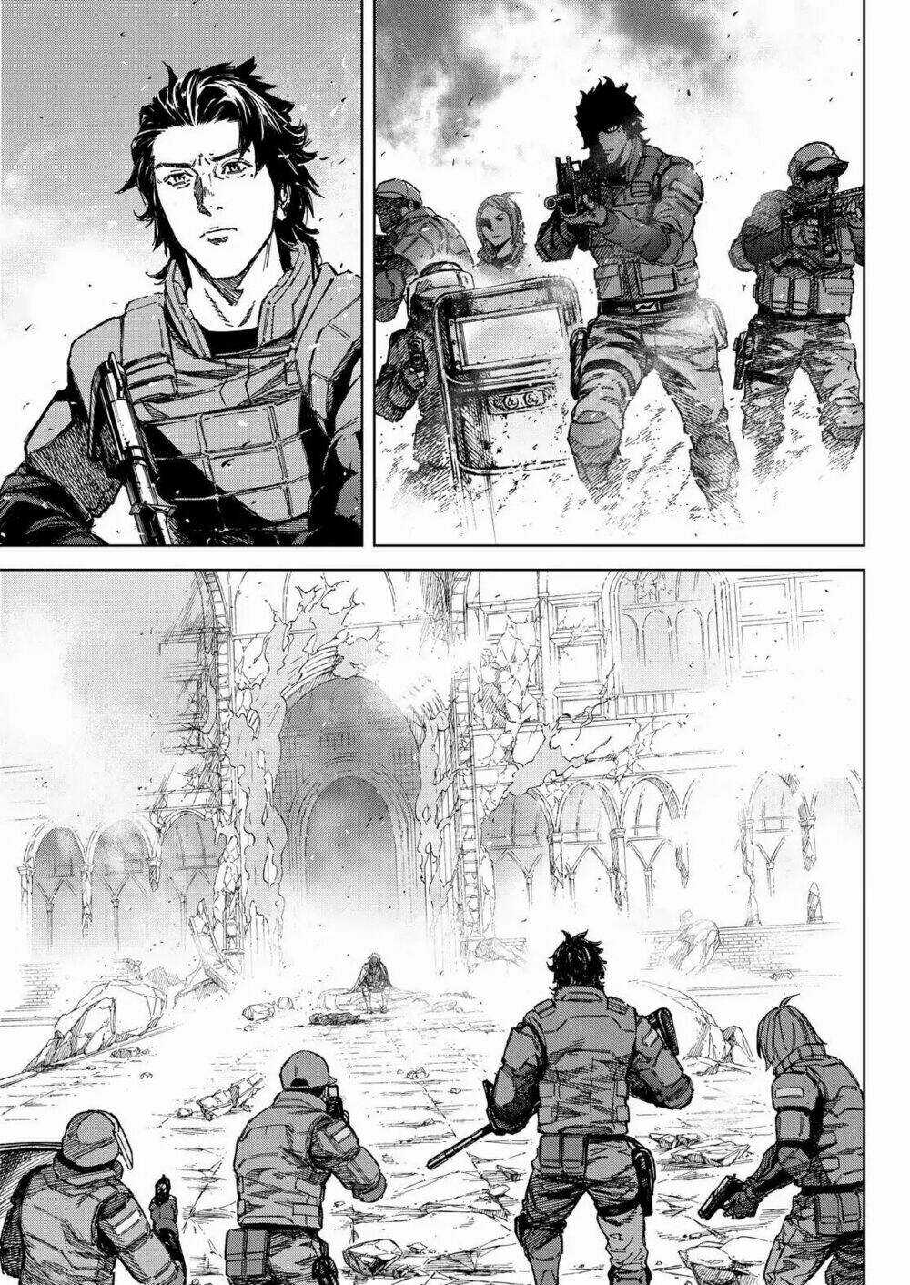 Okitenemuru Chapter 73 trang 5