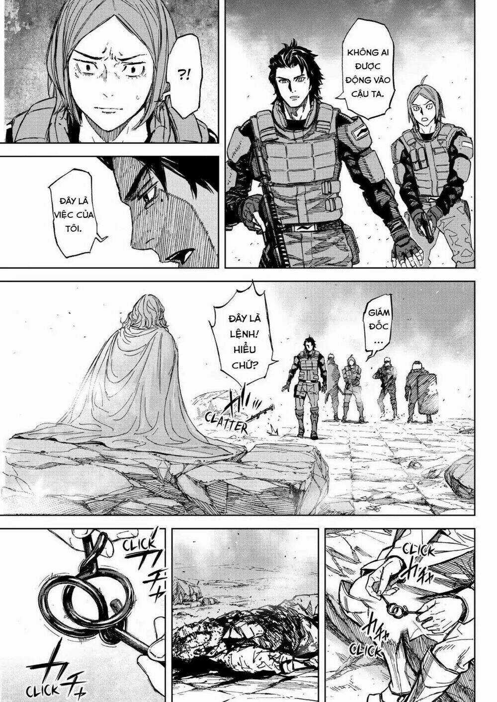 Okitenemuru Chapter 73 trang 7