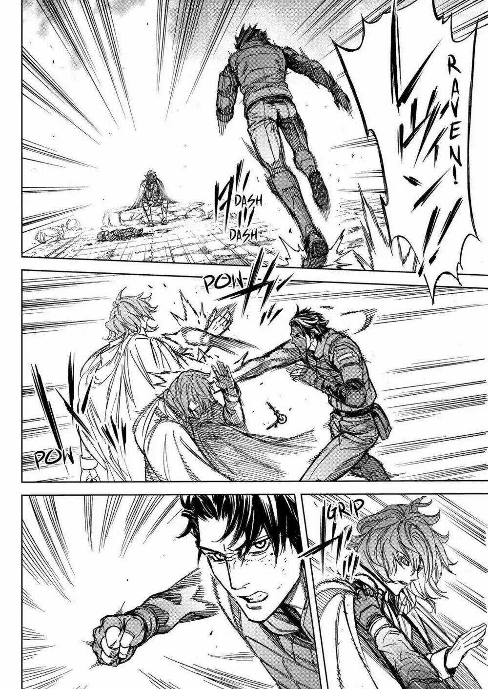 Okitenemuru Chapter 73 trang 8