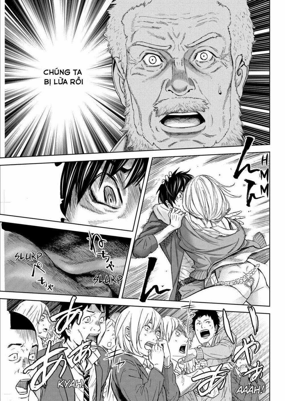 Okitenemuru Chapter 8 trang 10
