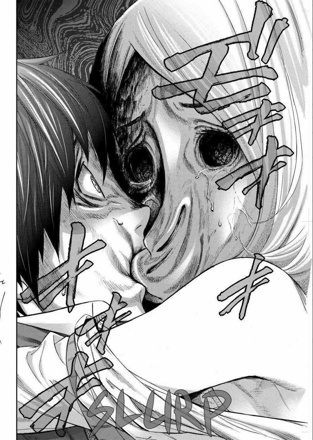 Okitenemuru Chapter 8 trang 11