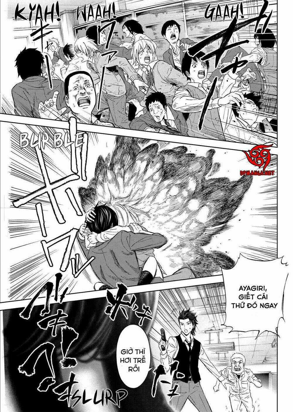 Okitenemuru Chapter 8 trang 12