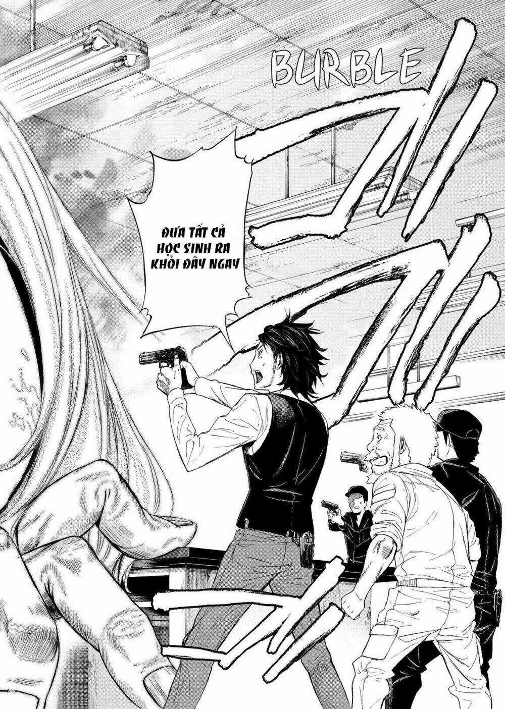 Okitenemuru Chapter 8 trang 13