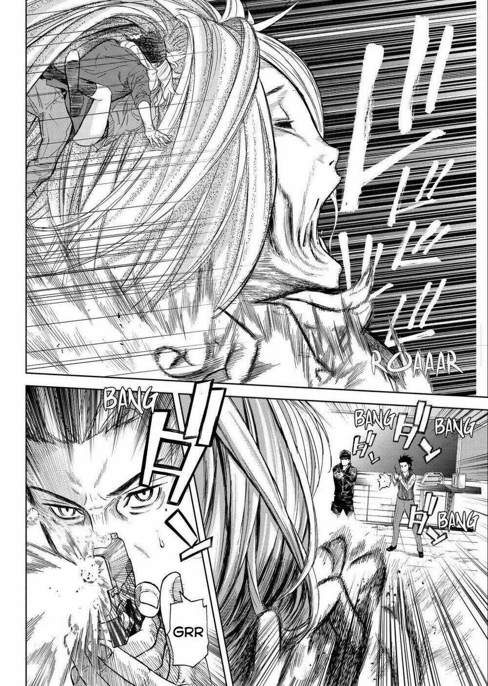 Okitenemuru Chapter 8 trang 15