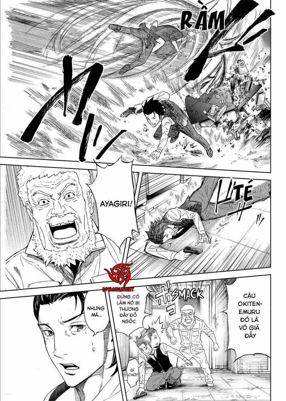 Okitenemuru Chapter 8 trang 16