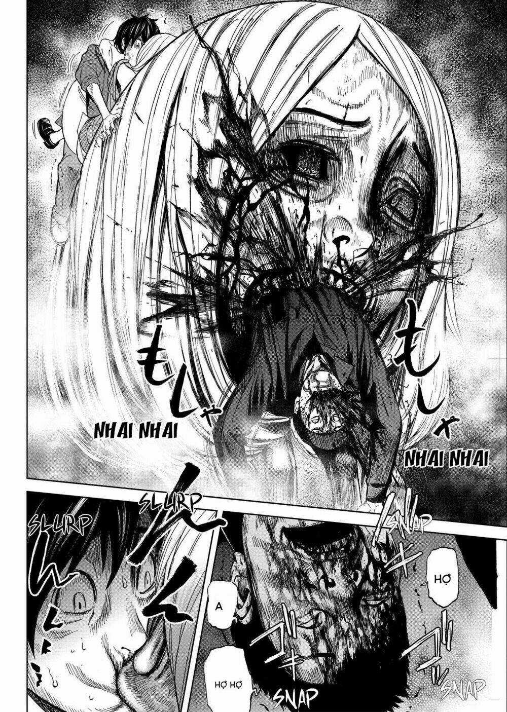 Okitenemuru Chapter 8 trang 17