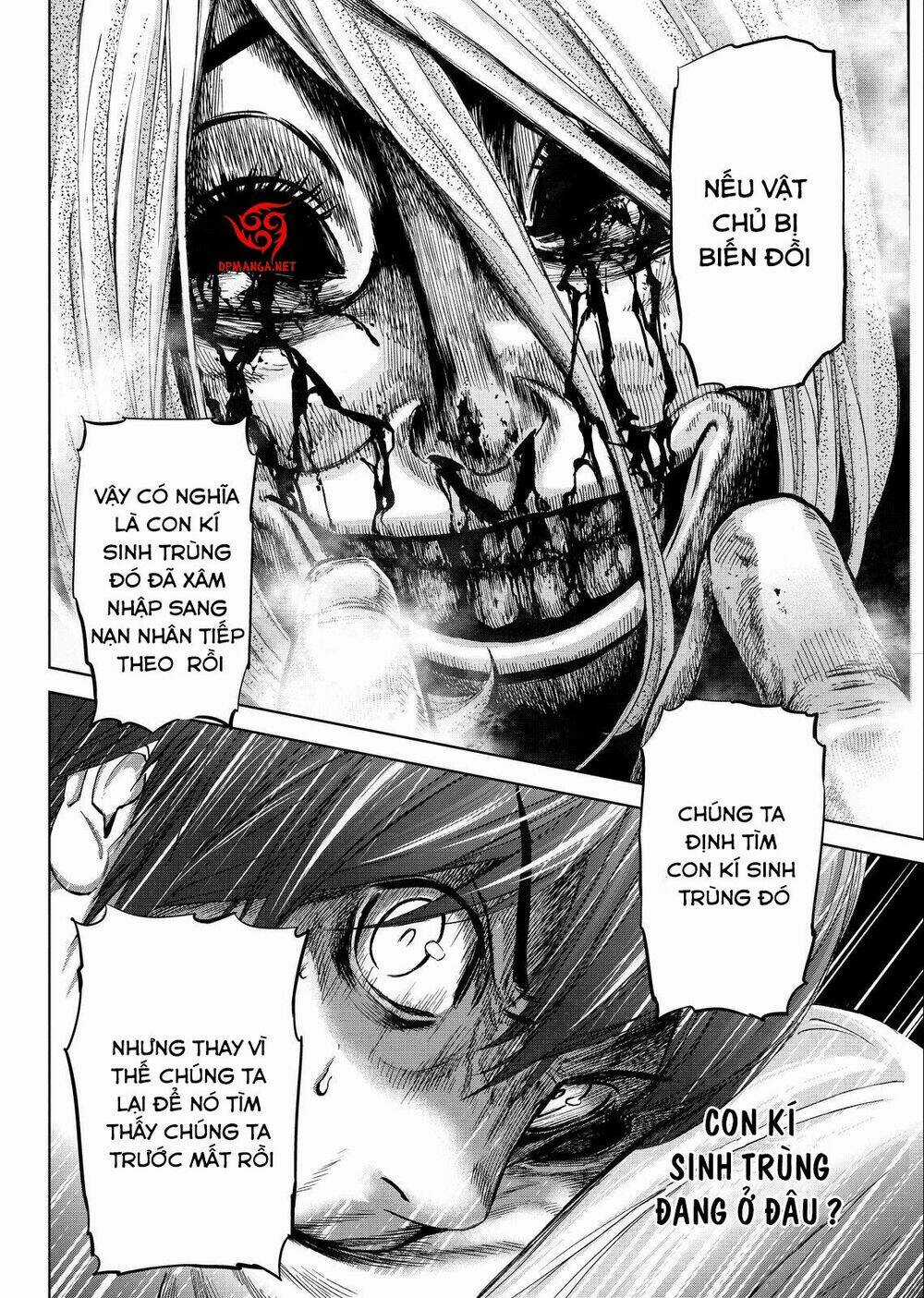 Okitenemuru Chapter 8 trang 19