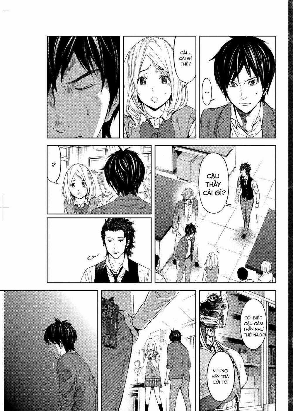 Okitenemuru Chapter 8 trang 2