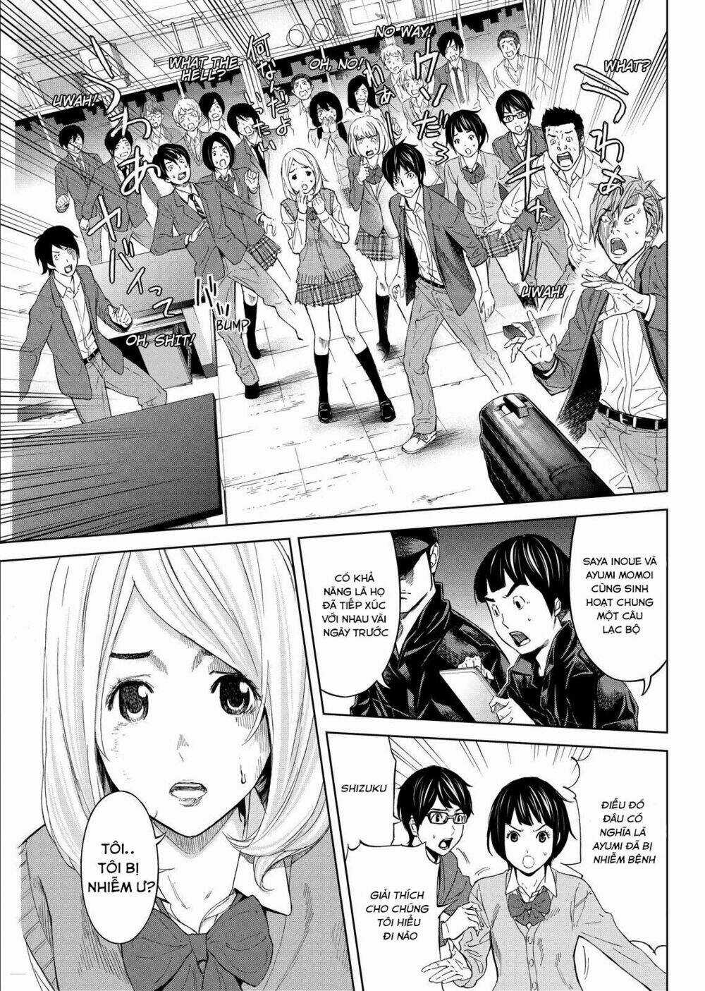 Okitenemuru Chapter 8 trang 4