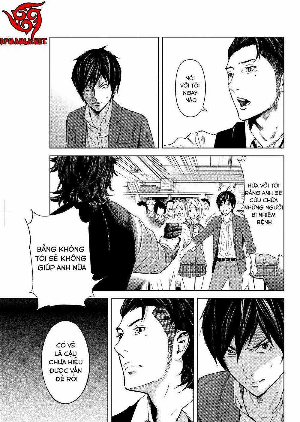 Okitenemuru Chapter 8 trang 6