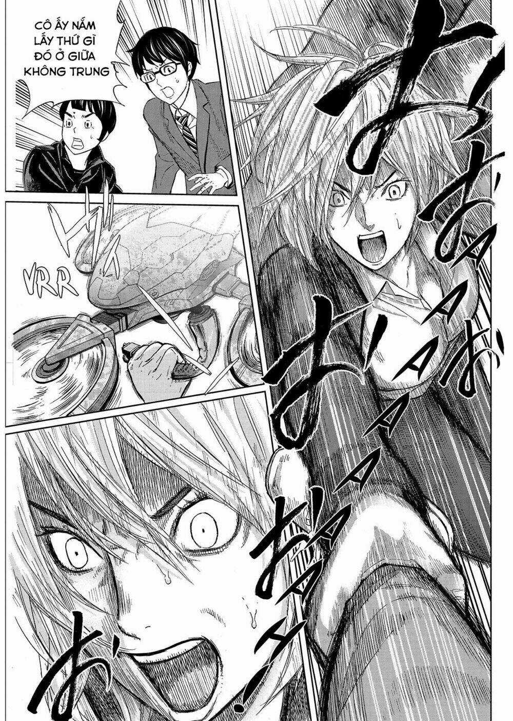 Okitenemuru Chapter 9 trang 10