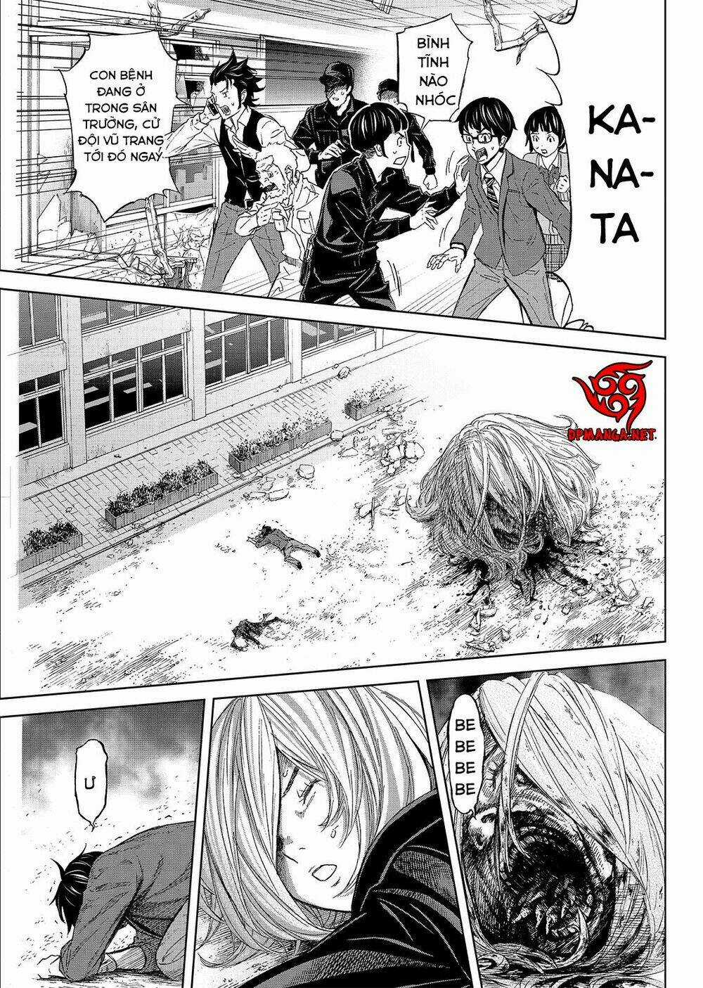 Okitenemuru Chapter 9 trang 12