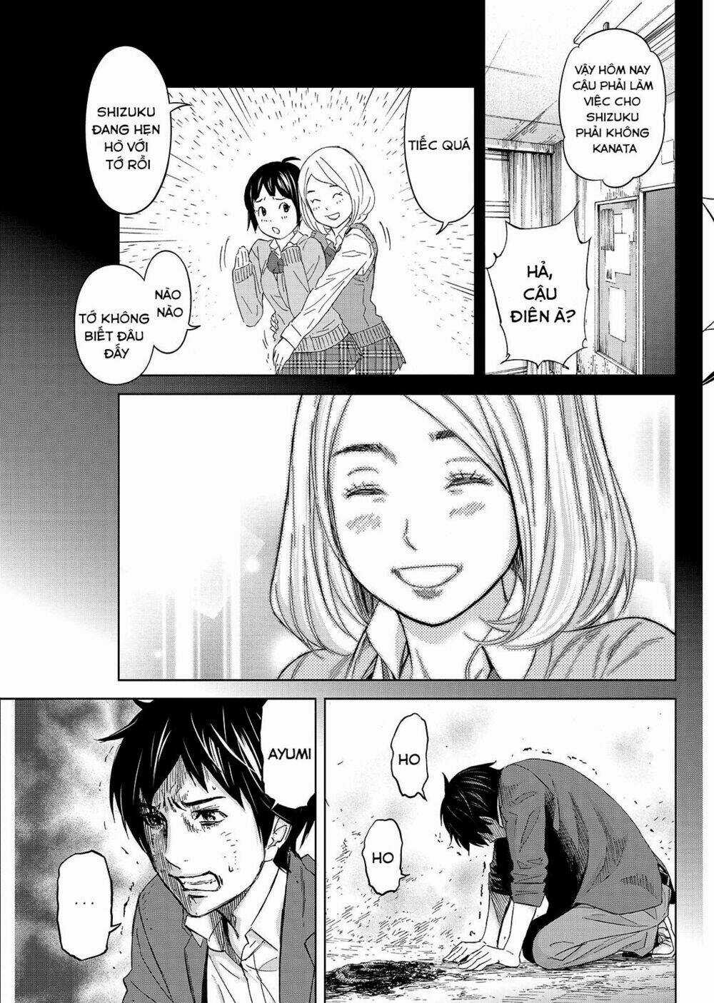 Okitenemuru Chapter 9 trang 14