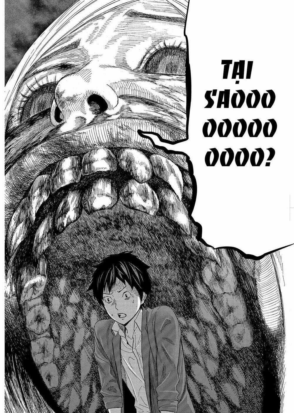 Okitenemuru Chapter 9 trang 15