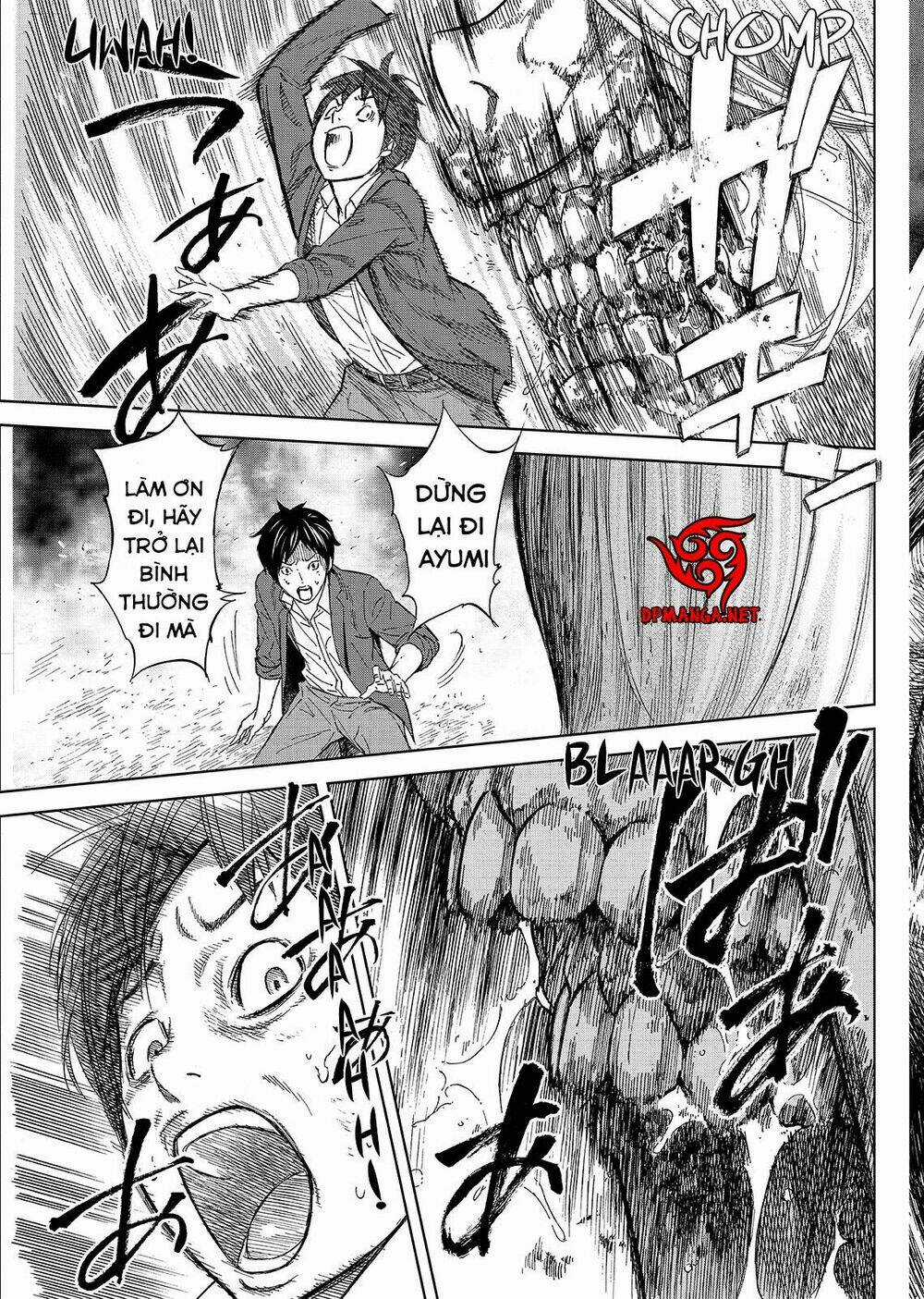 Okitenemuru Chapter 9 trang 16
