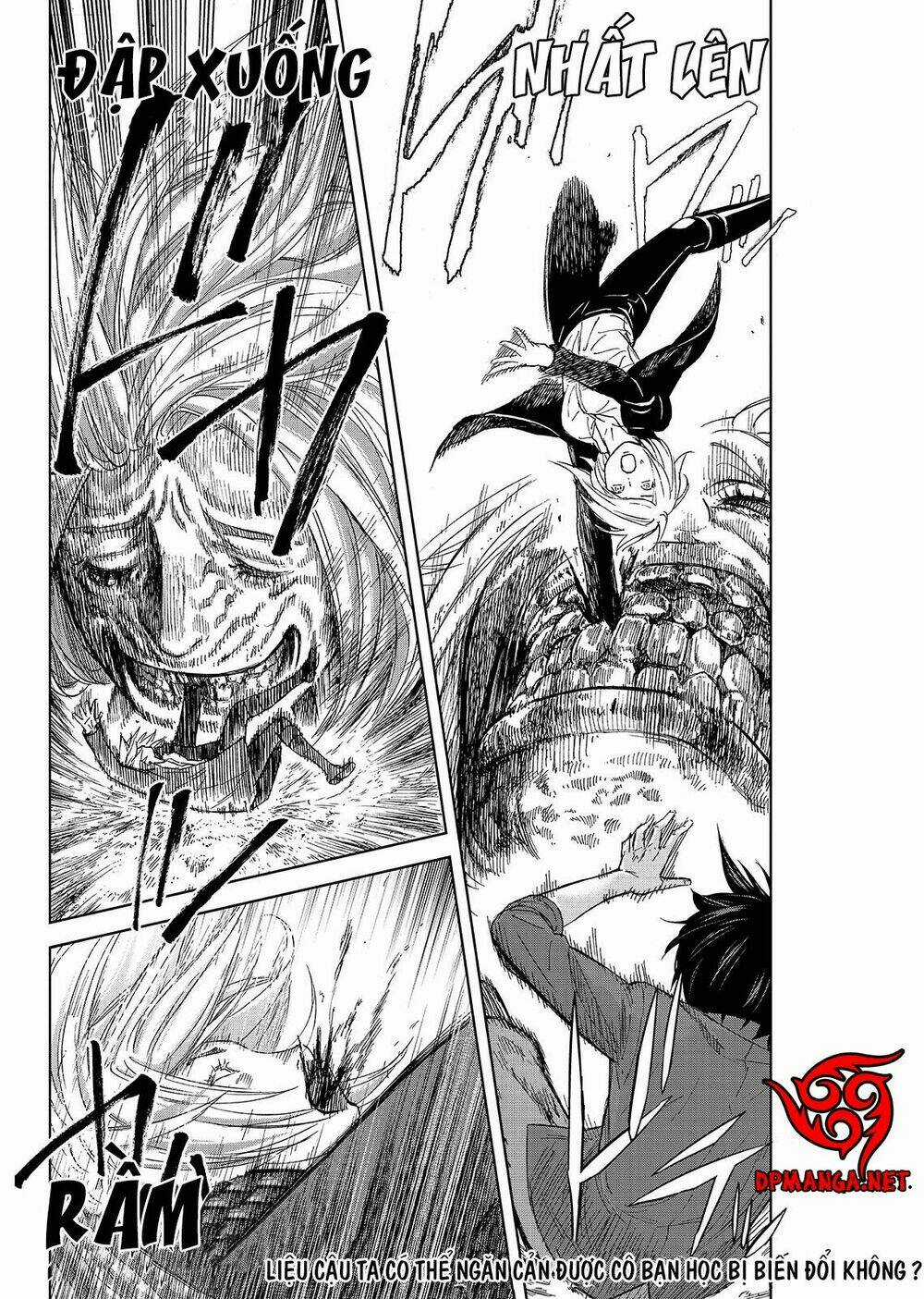 Okitenemuru Chapter 9 trang 19