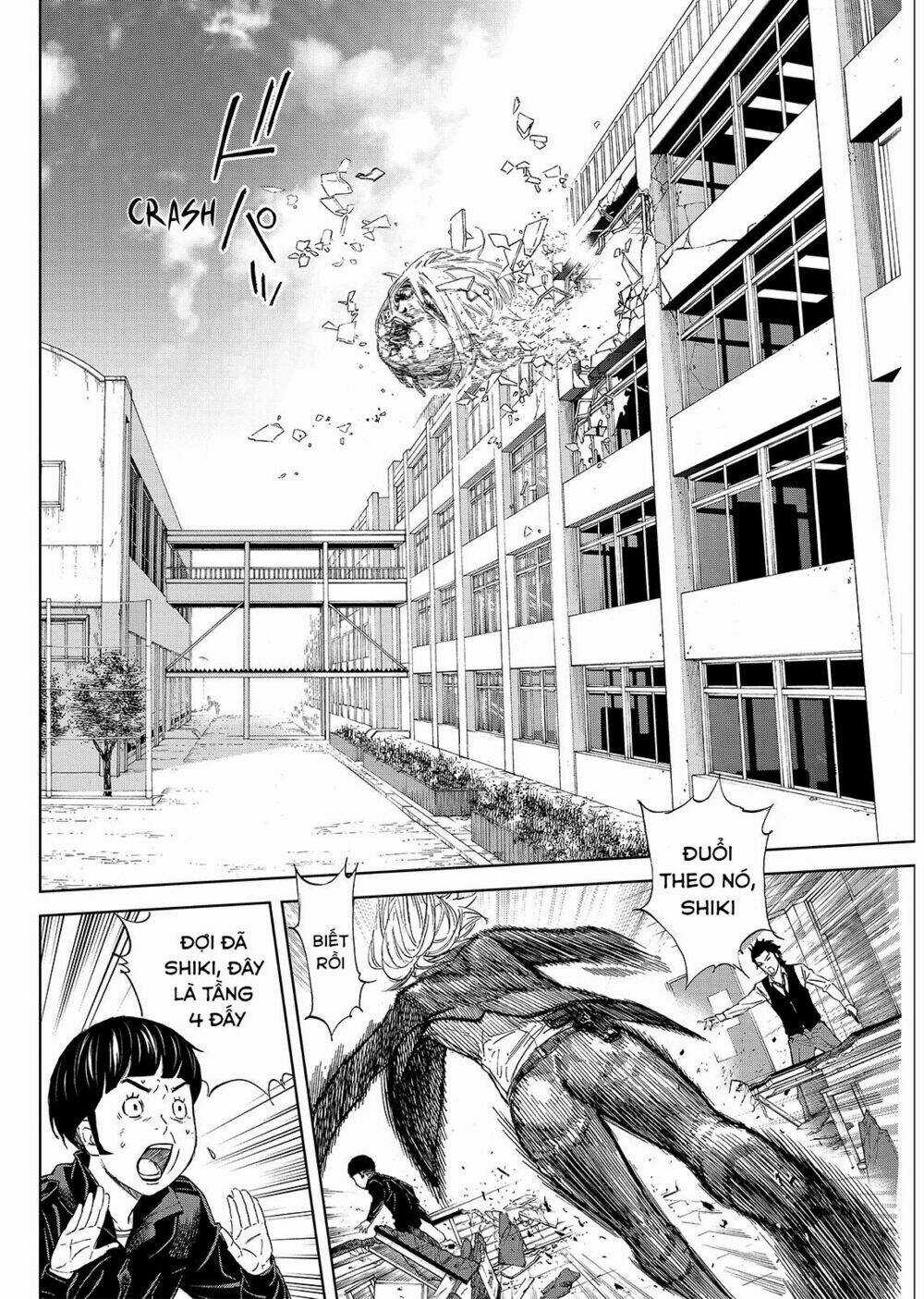 Okitenemuru Chapter 9 trang 7