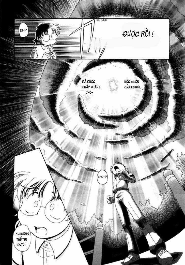 Okitsune-Sama Dechu Chapter 1 trang 10