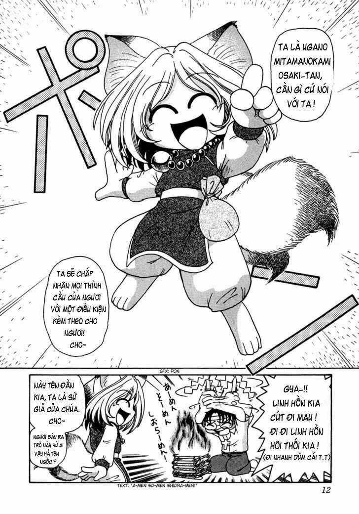 Okitsune-Sama Dechu Chapter 1 trang 11