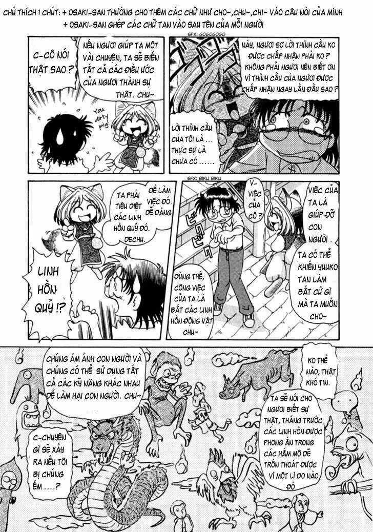 Okitsune-Sama Dechu Chapter 1 trang 12