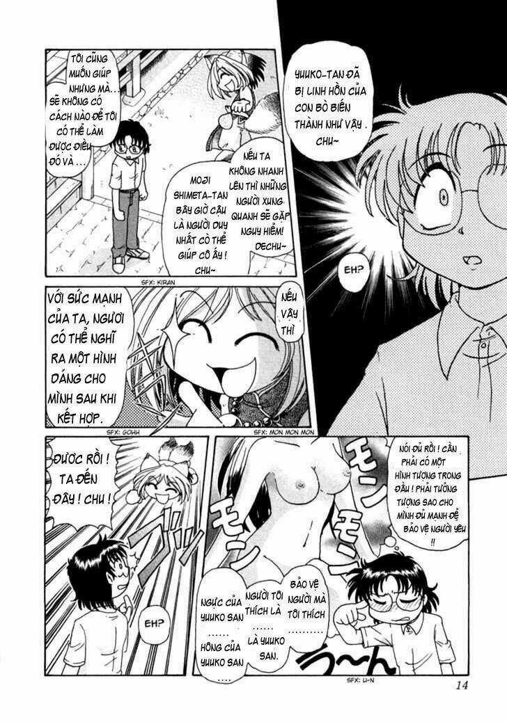 Okitsune-Sama Dechu Chapter 1 trang 13