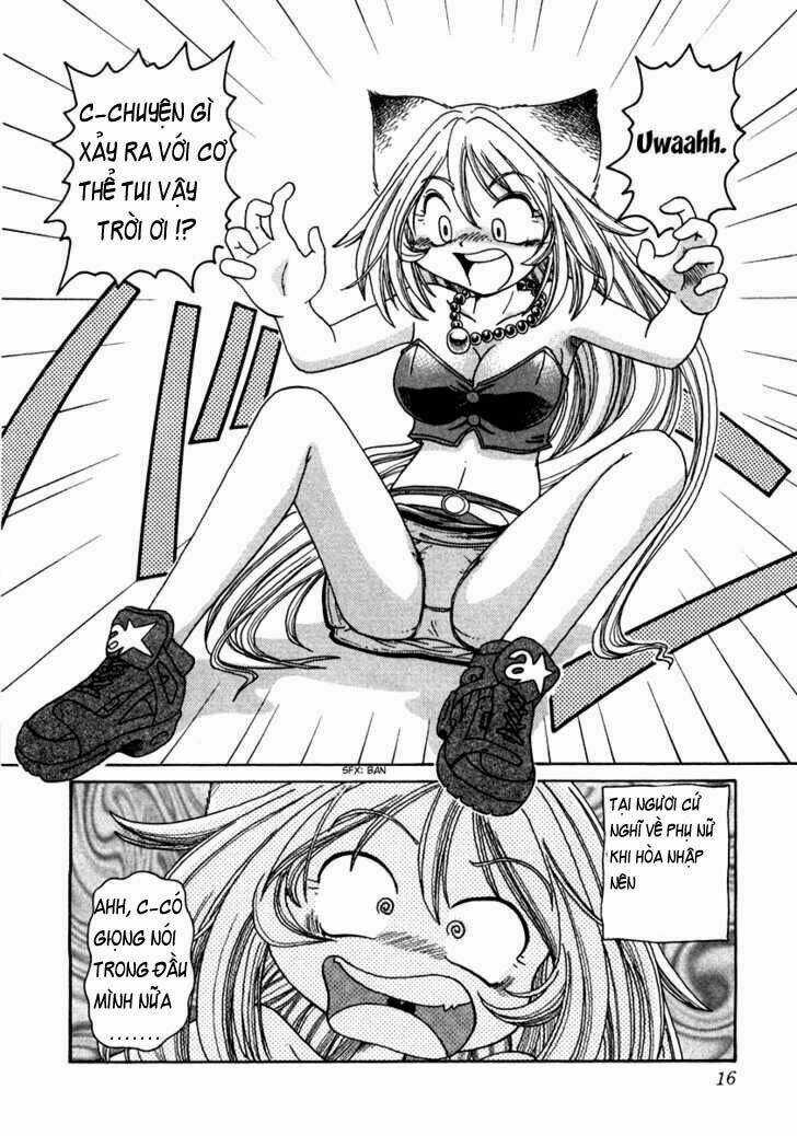 Okitsune-Sama Dechu Chapter 1 trang 15