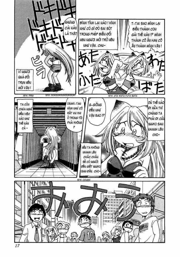 Okitsune-Sama Dechu Chapter 1 trang 16