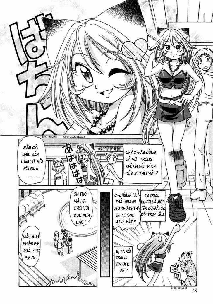 Okitsune-Sama Dechu Chapter 1 trang 17