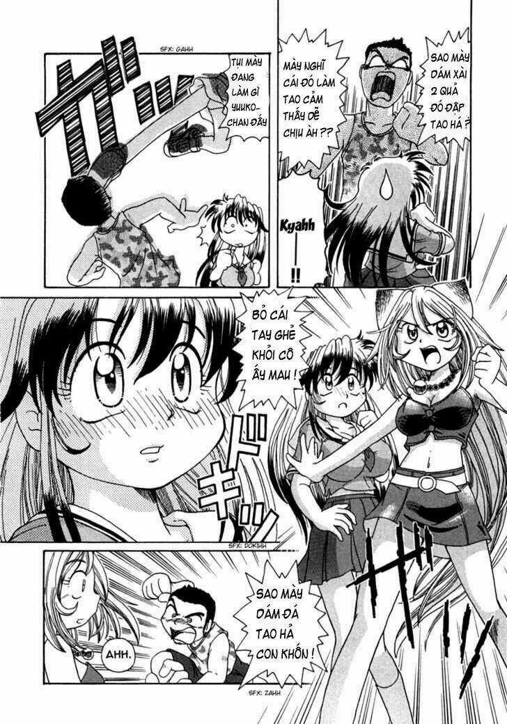 Okitsune-Sama Dechu Chapter 1 trang 19