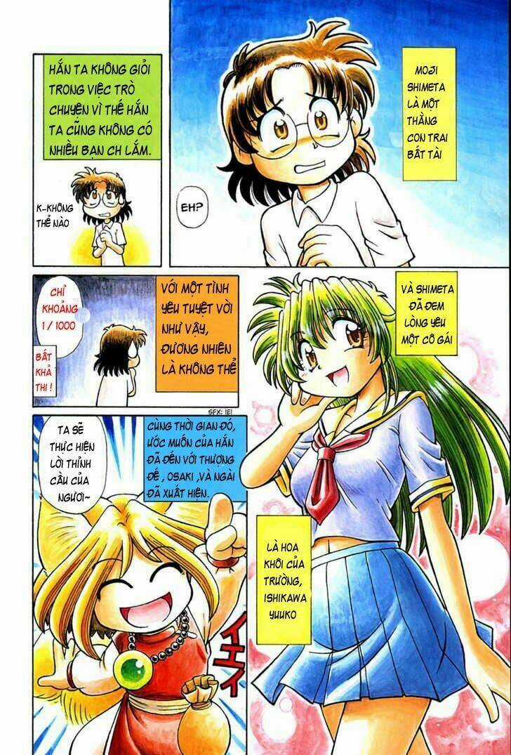 Okitsune-Sama Dechu Chapter 1 trang 2