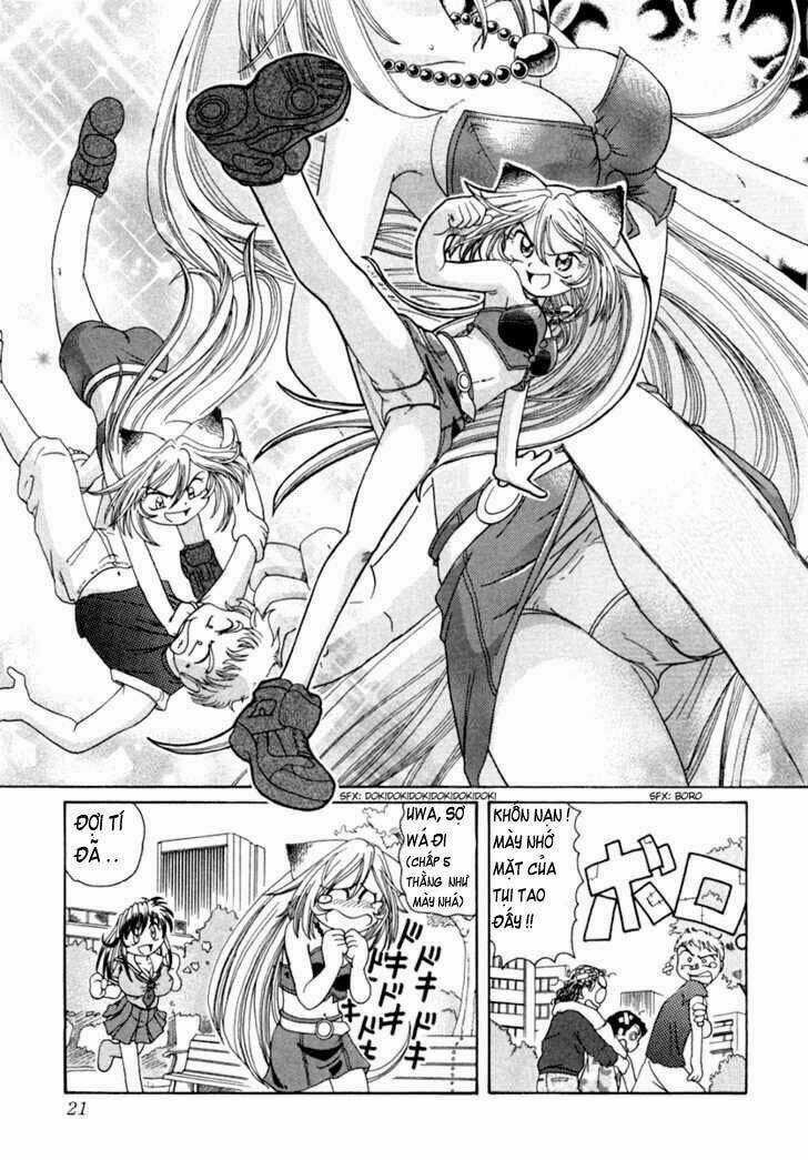 Okitsune-Sama Dechu Chapter 1 trang 20