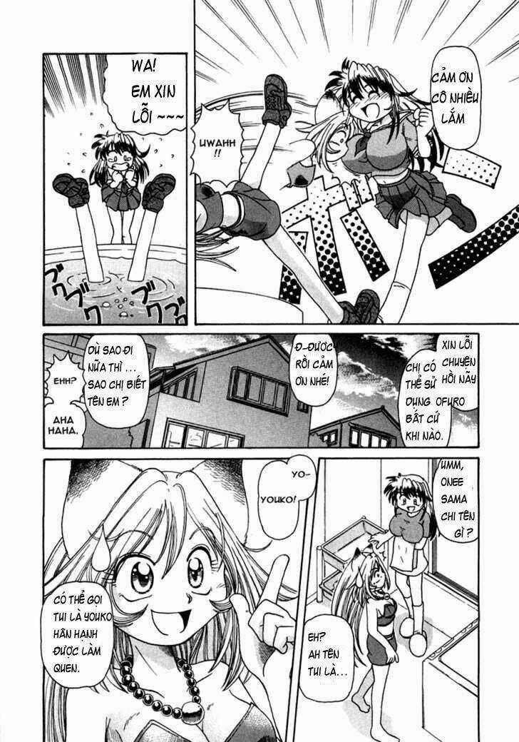 Okitsune-Sama Dechu Chapter 1 trang 21