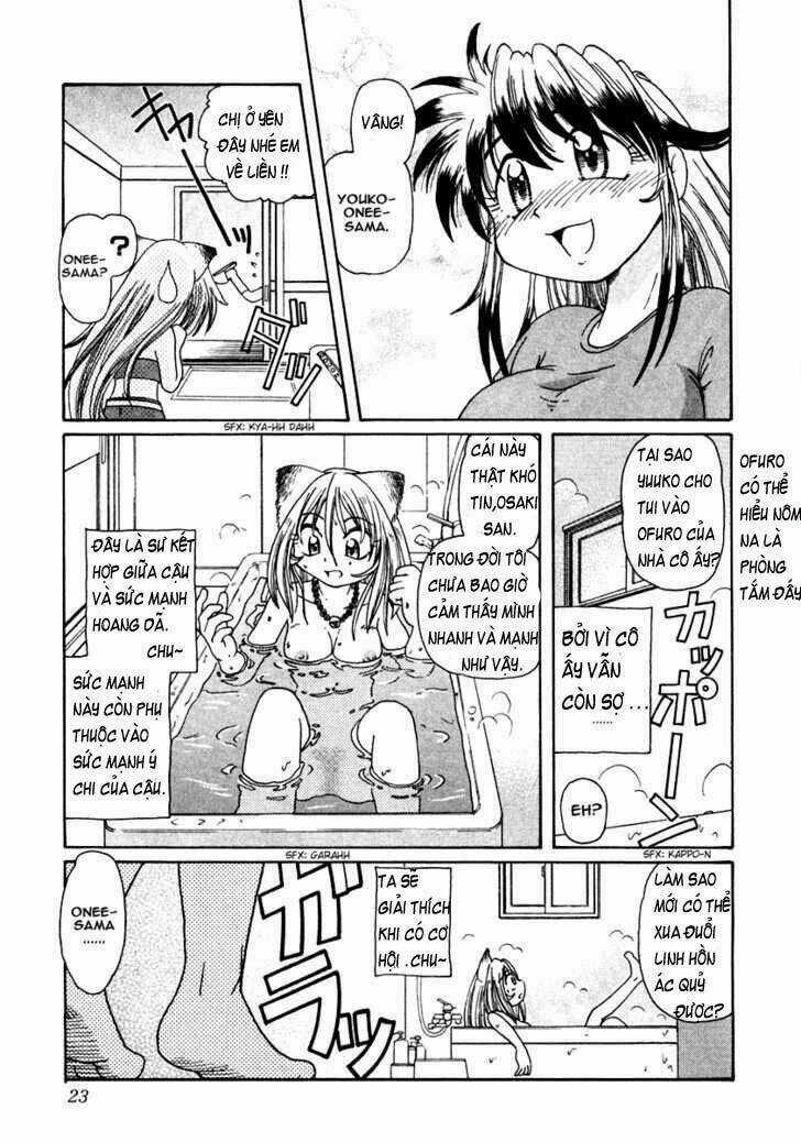 Okitsune-Sama Dechu Chapter 1 trang 22