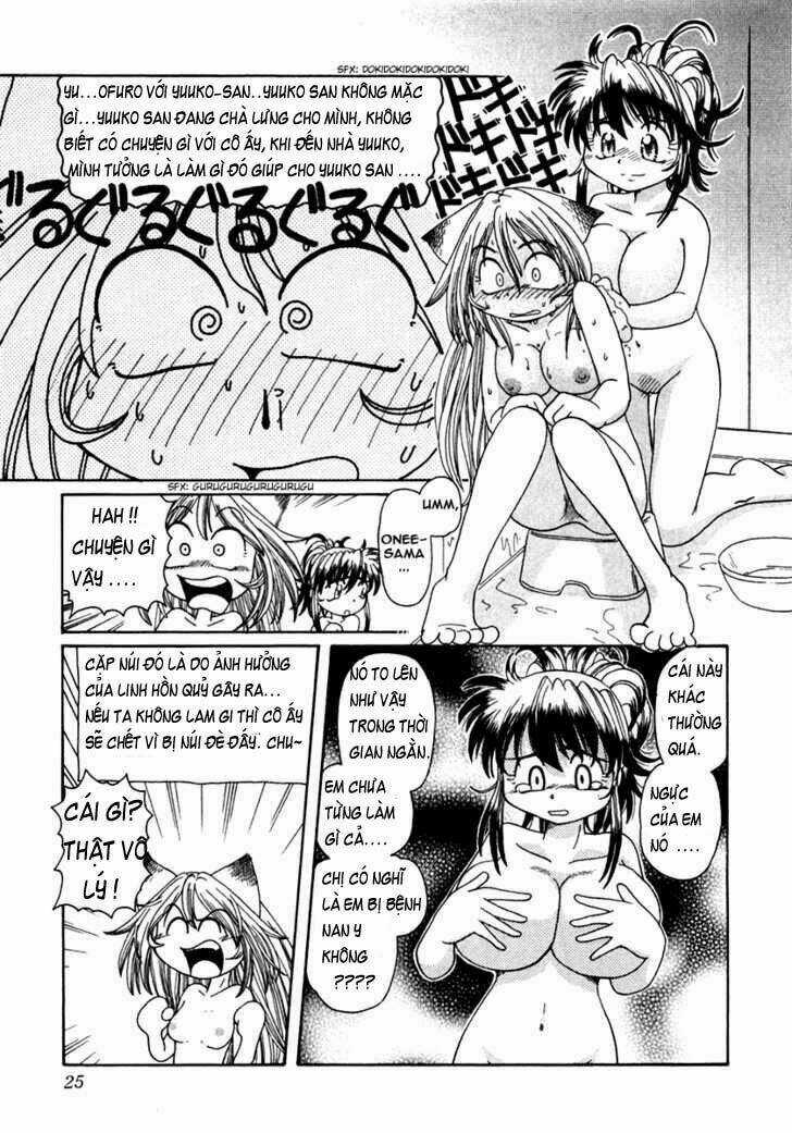 Okitsune-Sama Dechu Chapter 1 trang 24