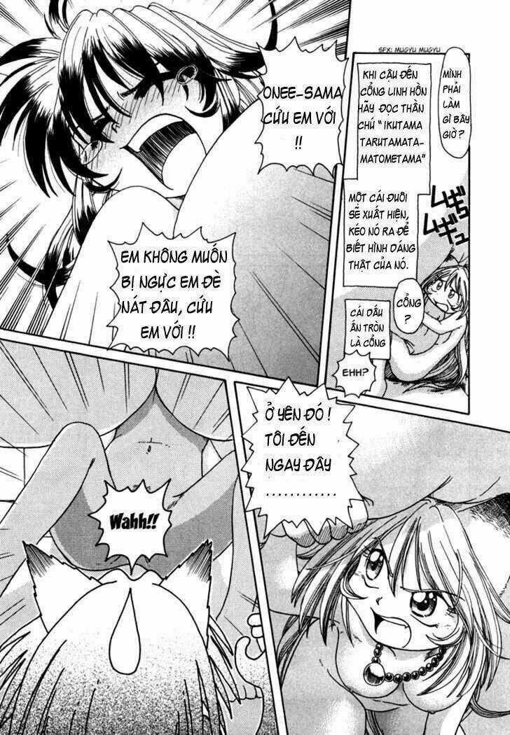 Okitsune-Sama Dechu Chapter 1 trang 26