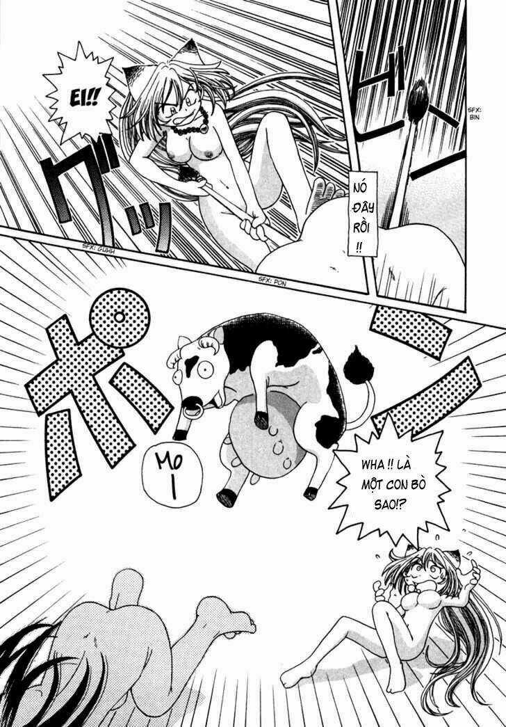 Okitsune-Sama Dechu Chapter 1 trang 28