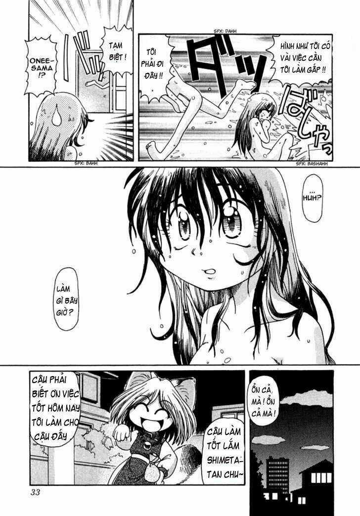 Okitsune-Sama Dechu Chapter 1 trang 32