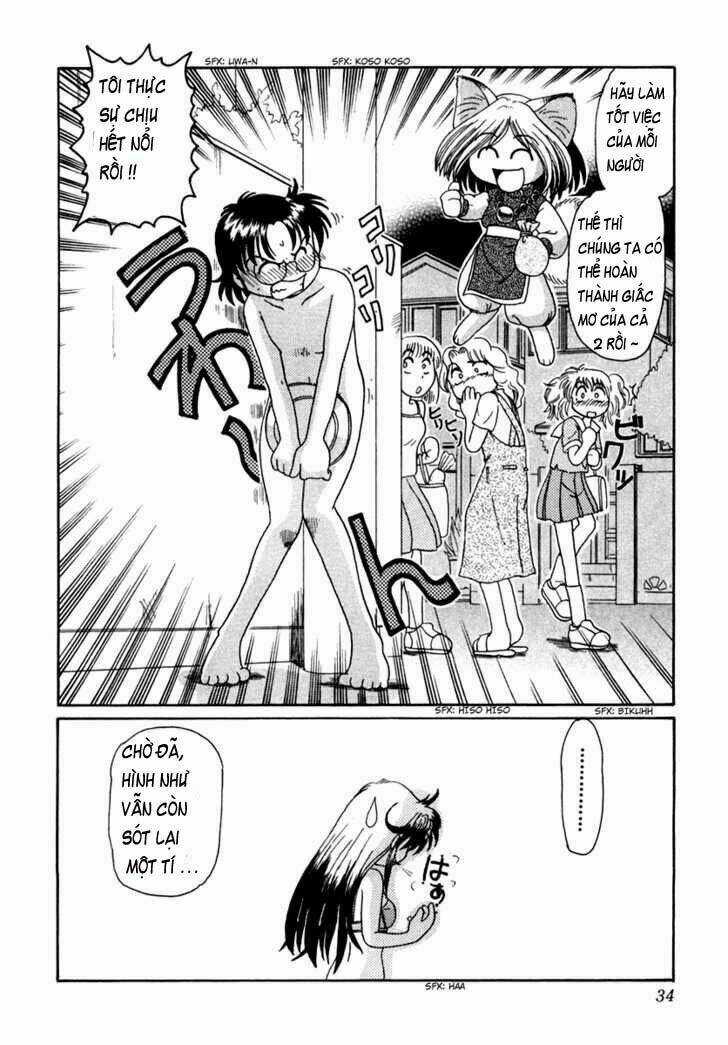 Okitsune-Sama Dechu Chapter 1 trang 33