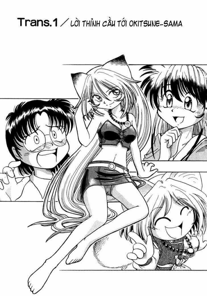 Okitsune-Sama Dechu Chapter 1 trang 4