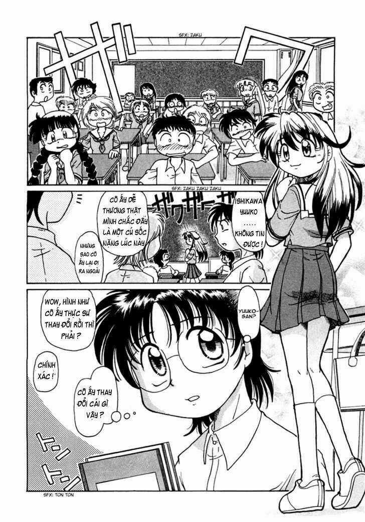 Okitsune-Sama Dechu Chapter 1 trang 5