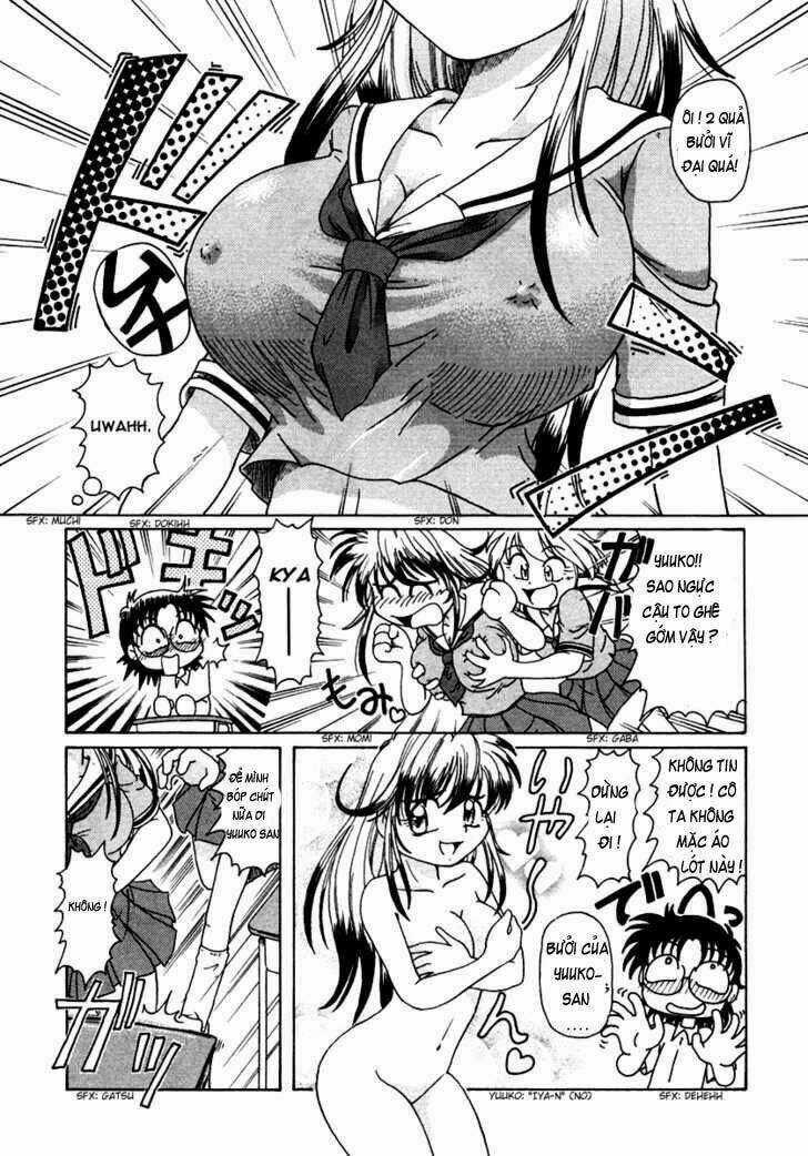 Okitsune-Sama Dechu Chapter 1 trang 6