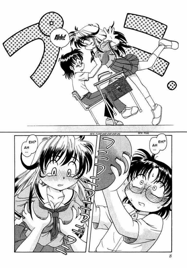 Okitsune-Sama Dechu Chapter 1 trang 7