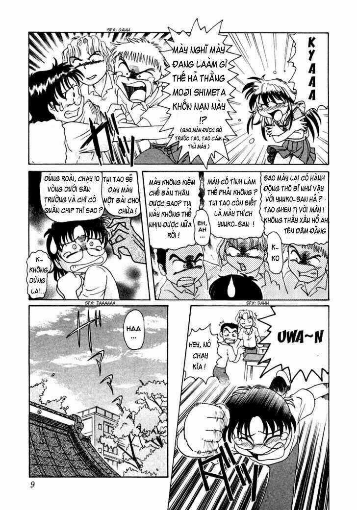 Okitsune-Sama Dechu Chapter 1 trang 8