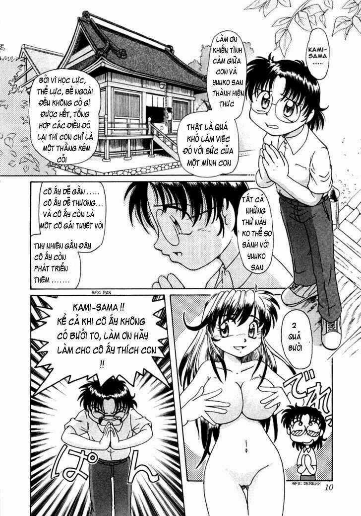 Okitsune-Sama Dechu Chapter 1 trang 9