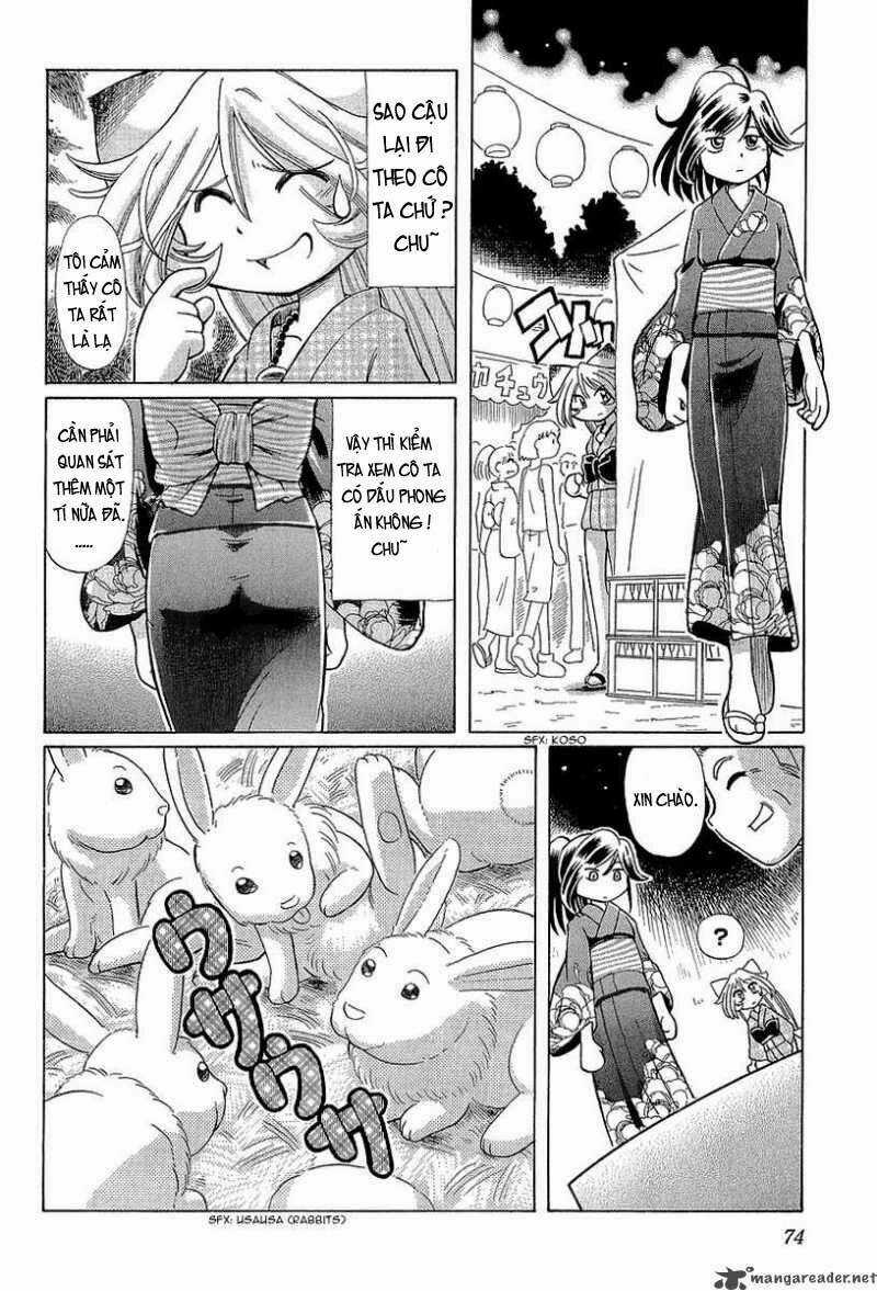 Okitsune-Sama Dechu Chapter 10 trang 11