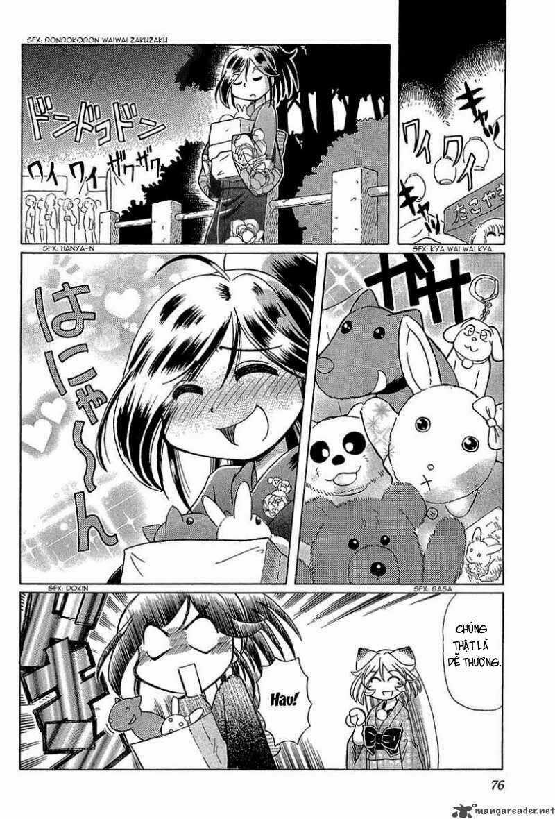 Okitsune-Sama Dechu Chapter 10 trang 13