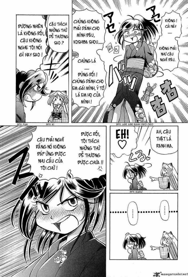 Okitsune-Sama Dechu Chapter 10 trang 14